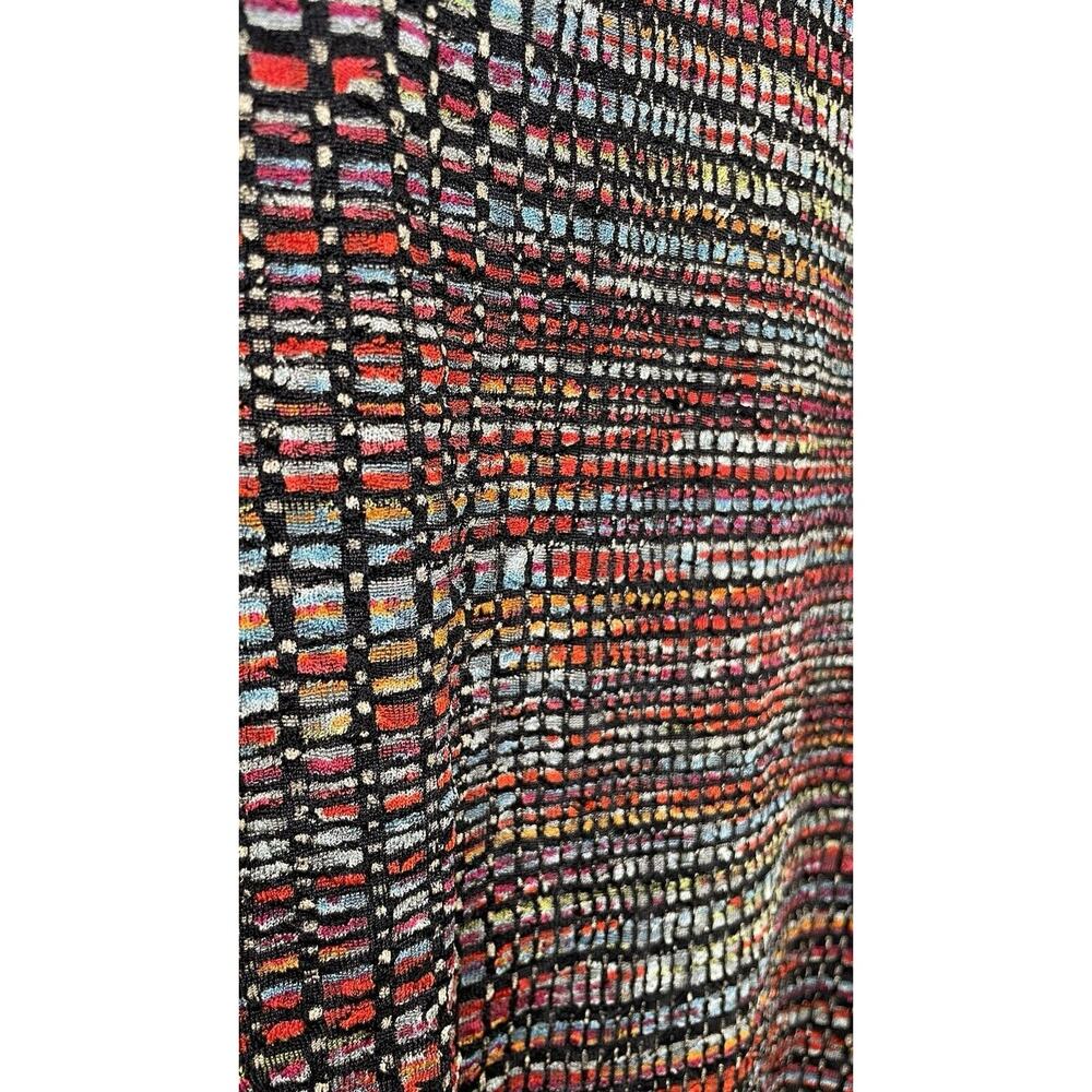 NWT Coldwater Creek Sleeveless Tank Top Slinky Stretch Rainbow Women's 1X - Picture 5 of 8